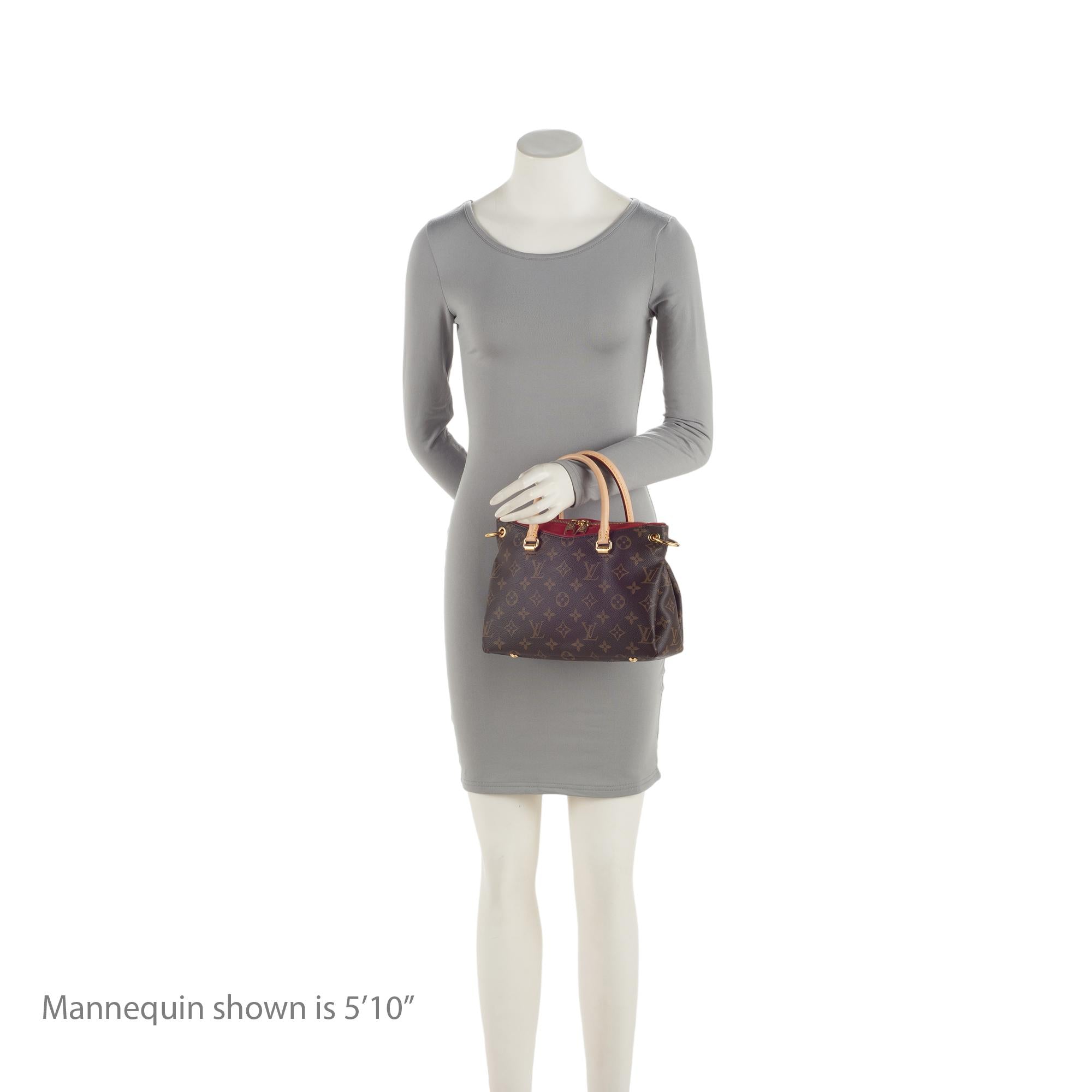 Louis Vuitton Monogram Canvas Pallas BB Satchel (SHF-RvdFiz)