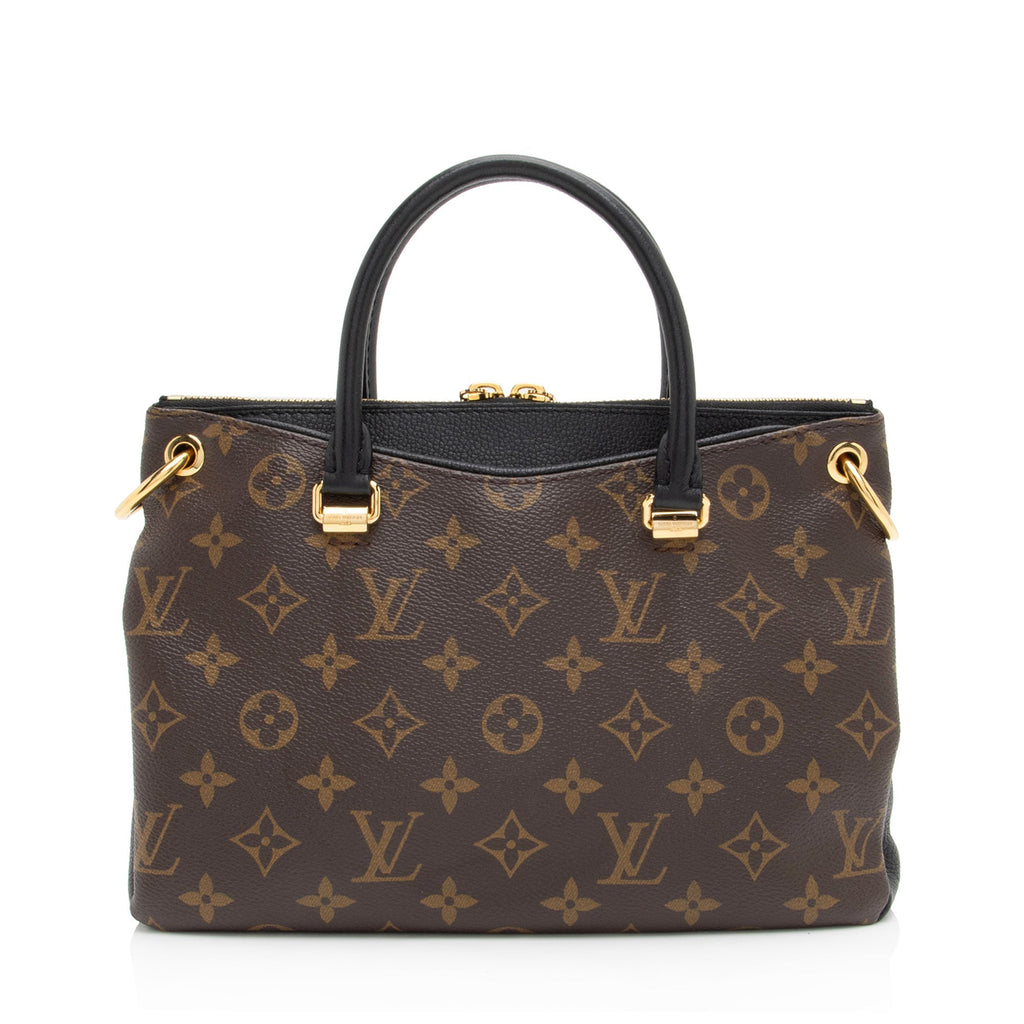 Louis Vuitton Monogram Canvas Pallas BB Satchel (SHF-qeK2Dm)
