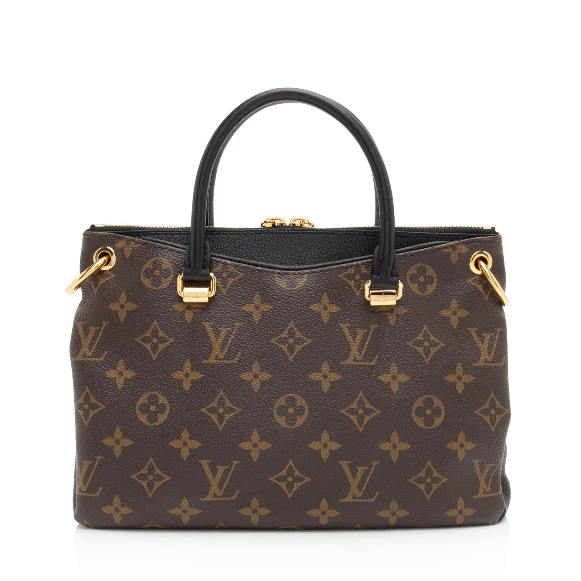 Louis Vuitton Monogram Canvas Pallas BB Satchel (SHF-qeK2Dm)