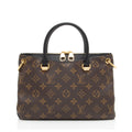 Louis Vuitton Monogram Canvas Pallas BB Satchel (SHF-qeK2Dm)