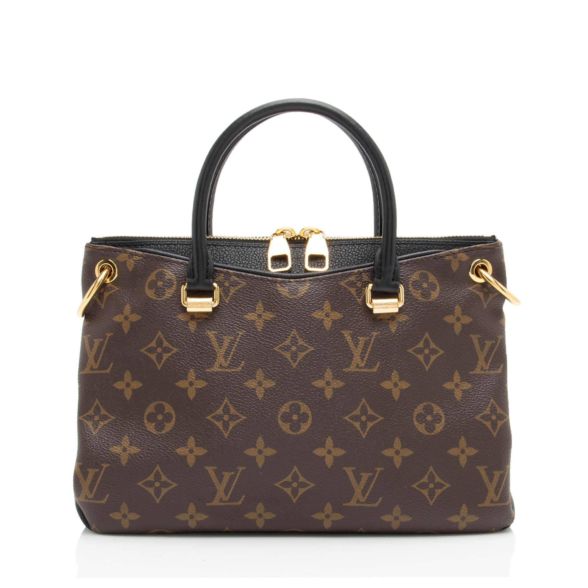 Louis Vuitton Monogram Canvas Pallas BB Satchel (SHF-qeK2Dm)