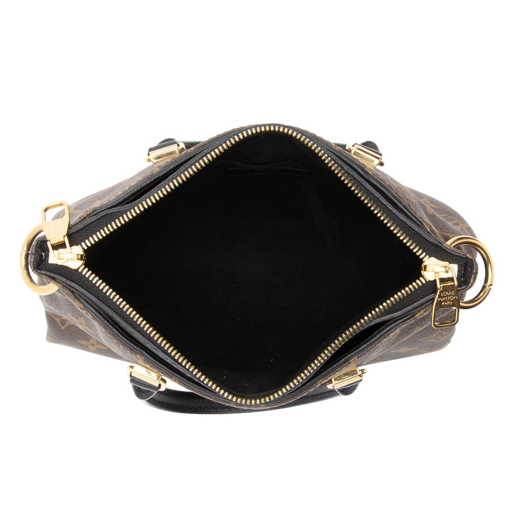 Louis Vuitton Monogram Canvas Pallas BB Satchel (SHF-qeK2Dm)