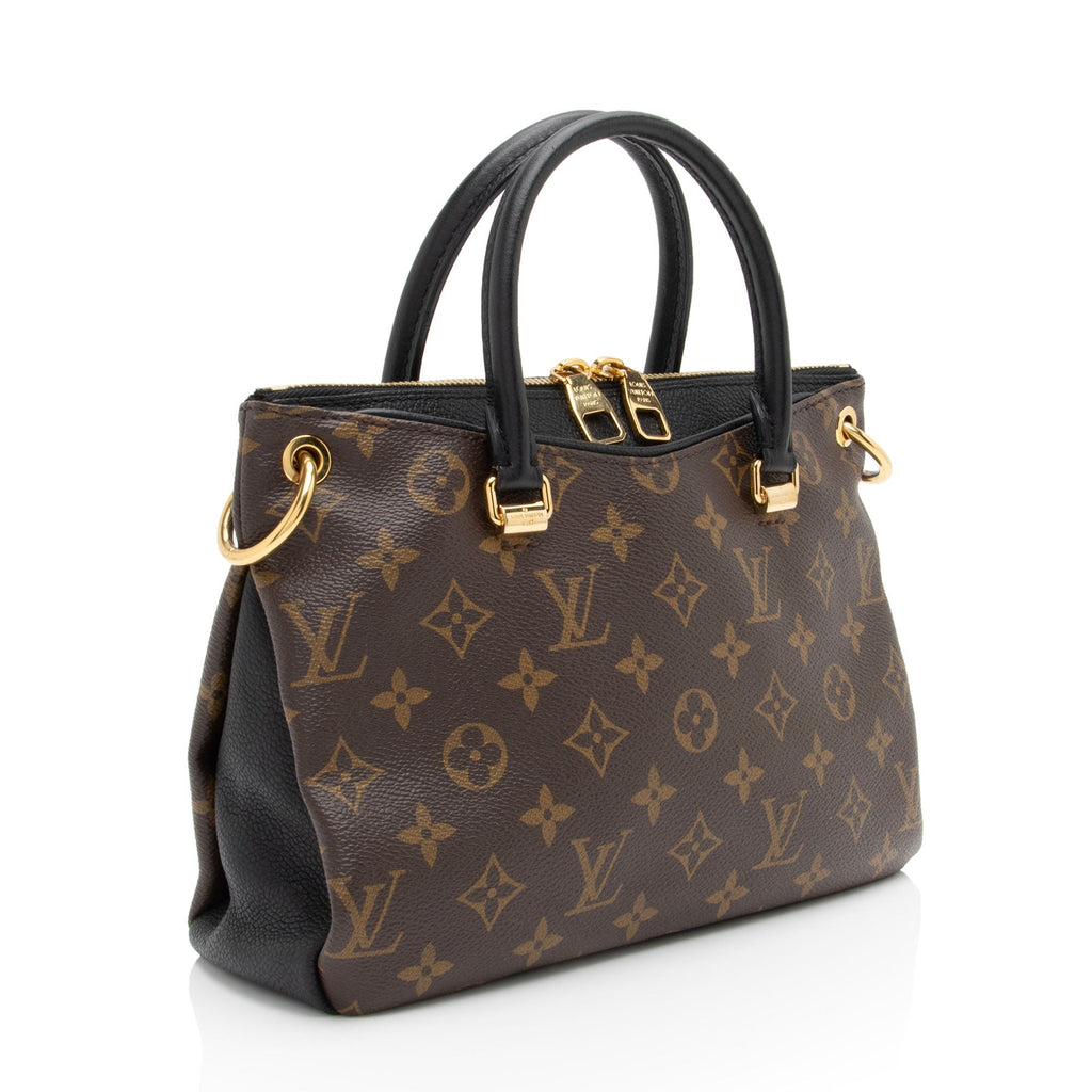 Louis Vuitton Monogram Canvas Pallas BB Satchel (SHF-qeK2Dm)