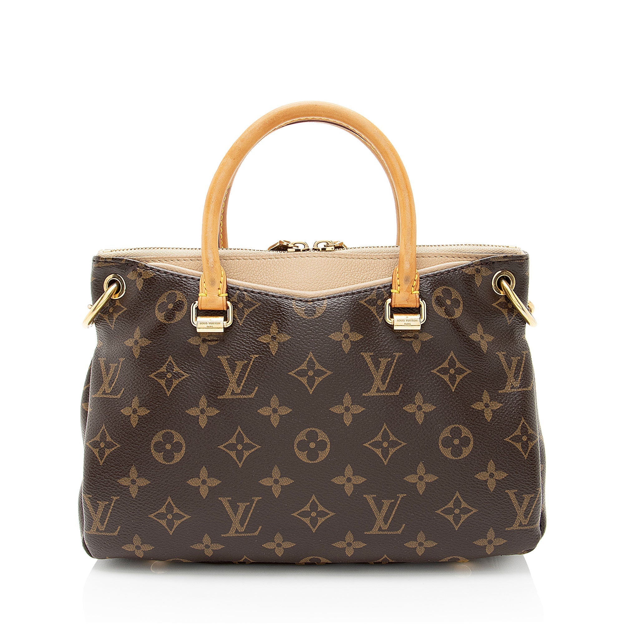 Louis Vuitton Monogram Canvas Pallas BB Satchel
