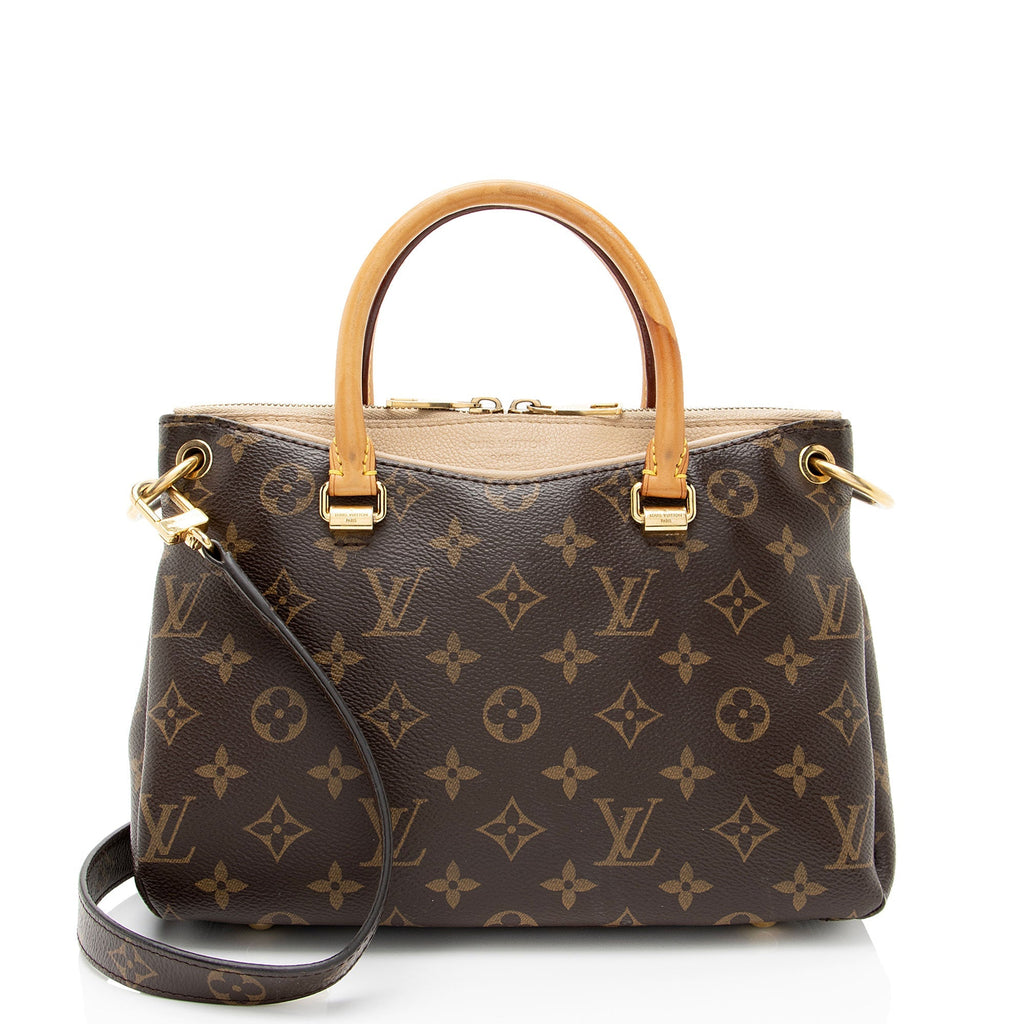Louis Vuitton Monogram Canvas Pallas BB Satchel