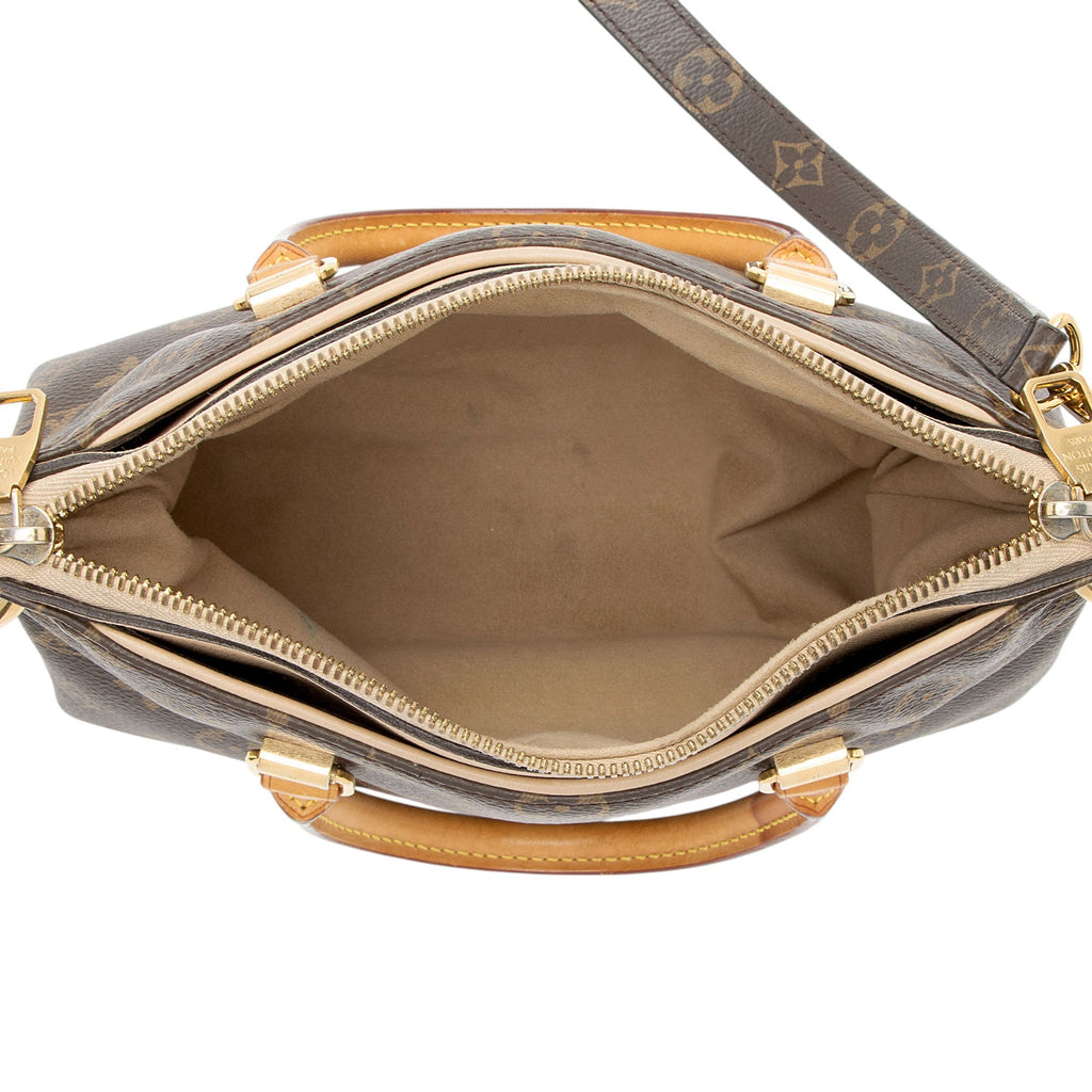 Louis Vuitton Monogram Canvas Pallas BB Satchel
