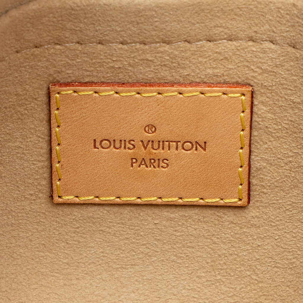 Louis Vuitton Monogram Canvas Pallas BB Satchel