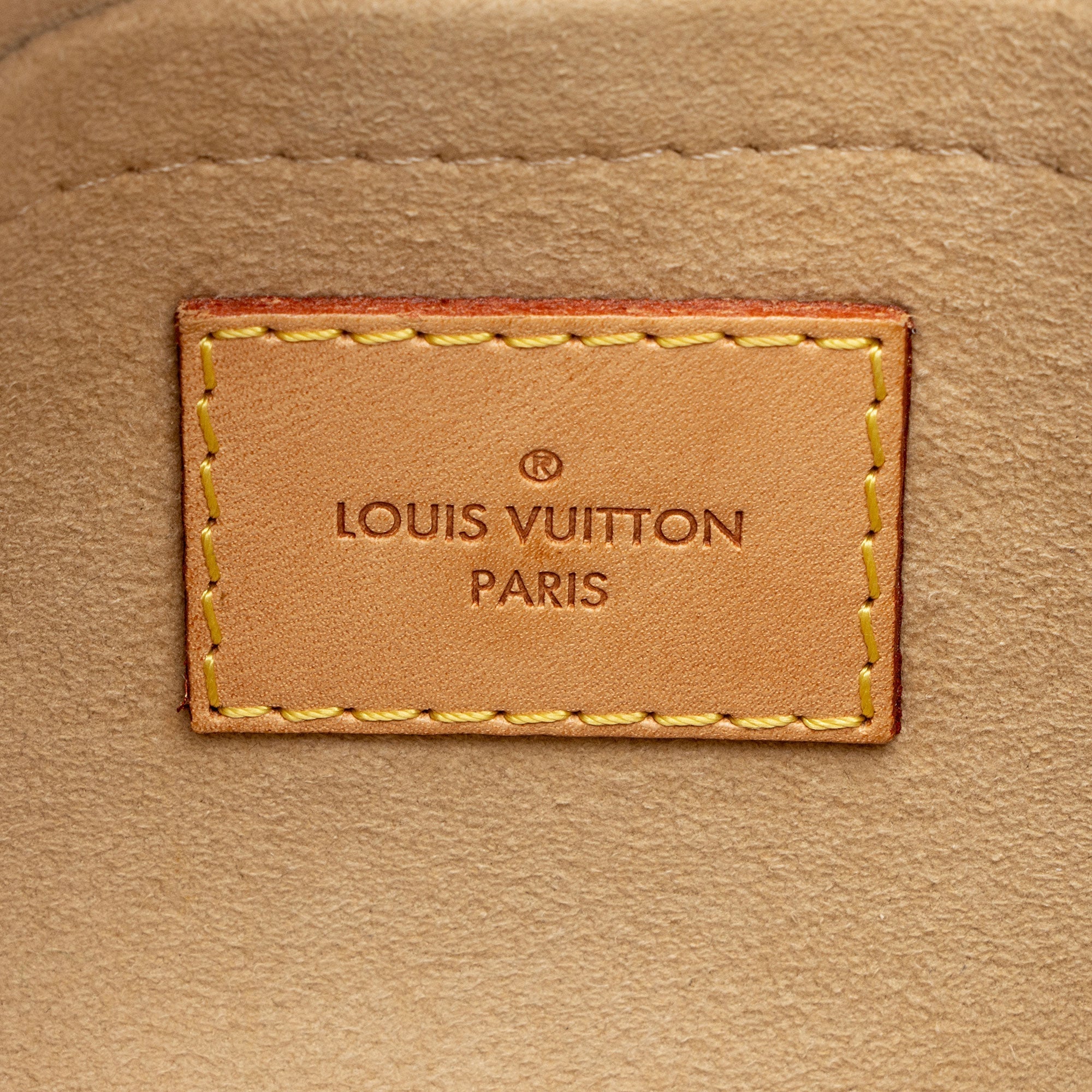 Louis Vuitton Monogram Canvas Pallas BB Satchel