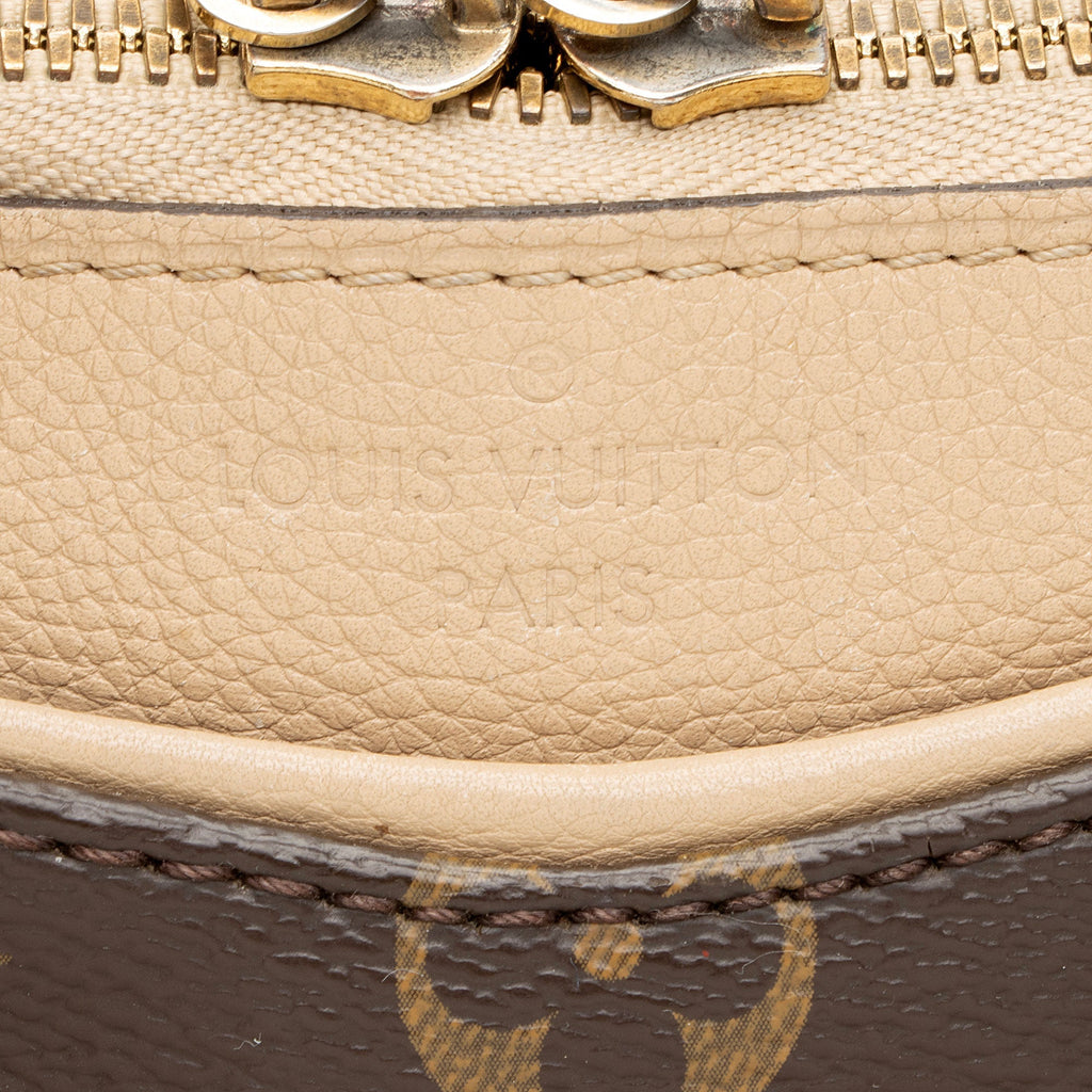 Louis Vuitton Monogram Canvas Pallas BB Satchel
