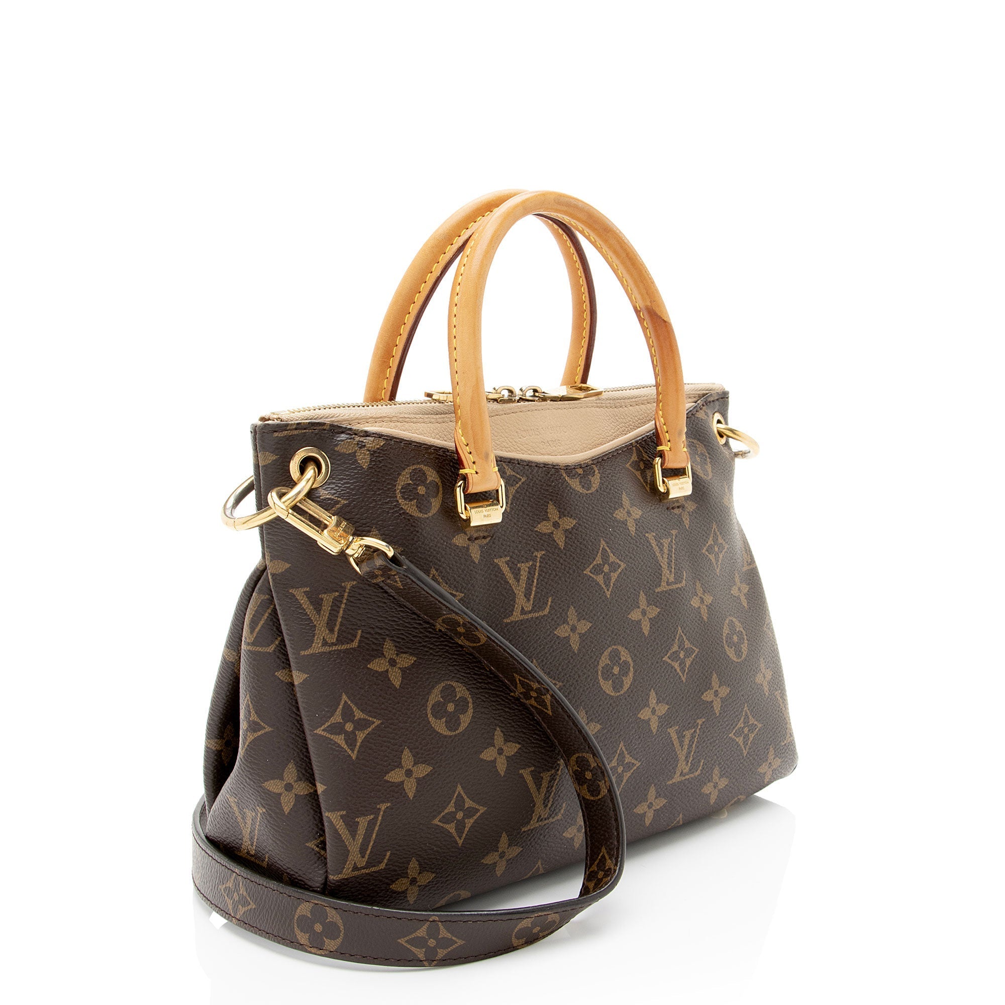 Louis Vuitton Monogram Canvas Pallas BB Satchel