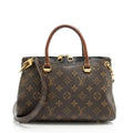 Louis Vuitton Monogram Canvas Pallas BB Satchel