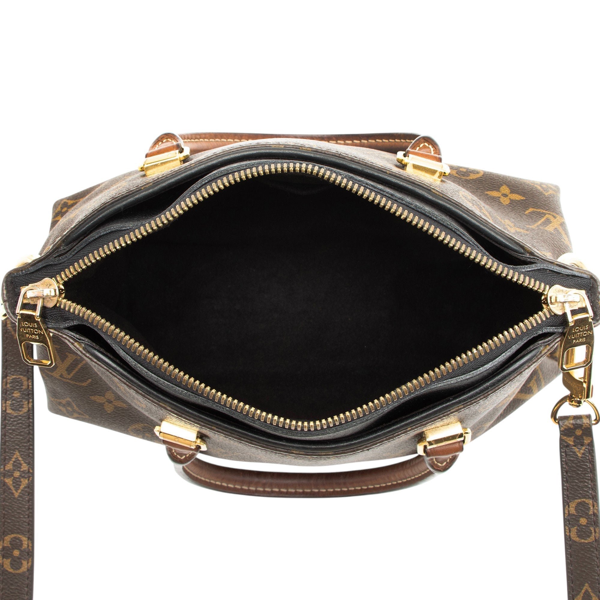 Louis Vuitton Monogram Canvas Pallas BB Satchel