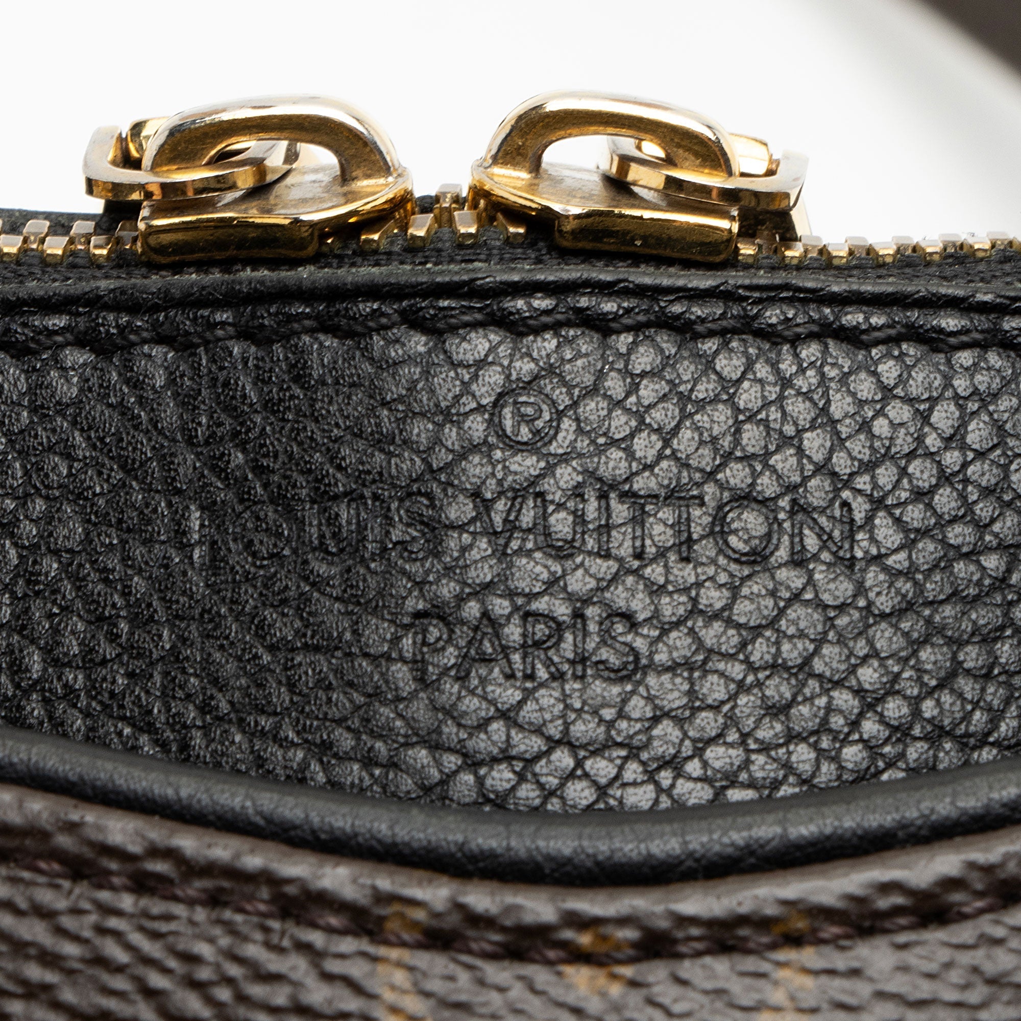 Louis Vuitton Monogram Canvas Pallas BB Satchel