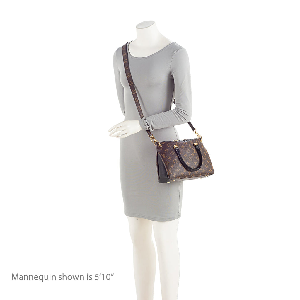 Louis Vuitton Monogram Canvas Pallas BB Satchel