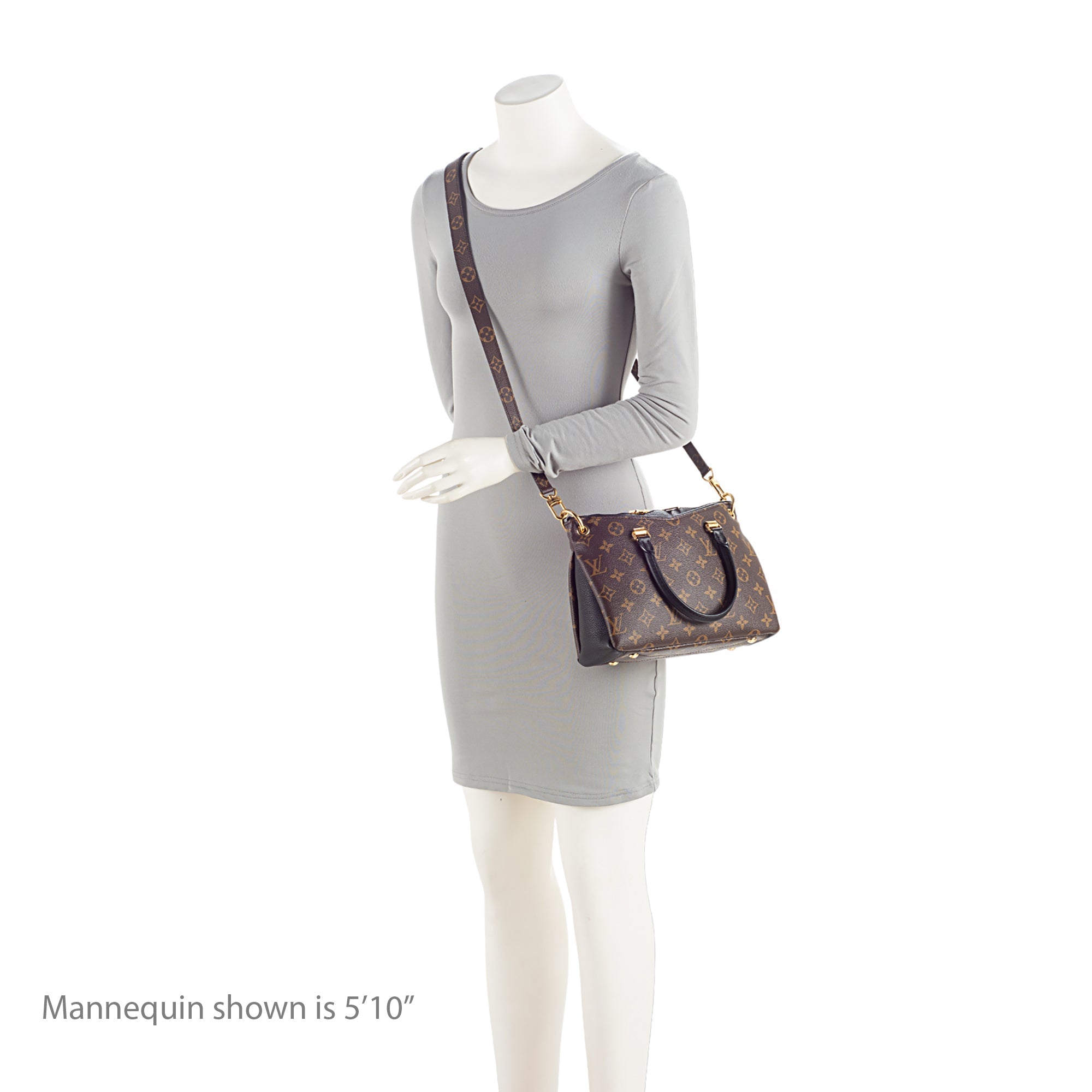 Louis Vuitton Monogram Canvas Pallas BB Satchel
