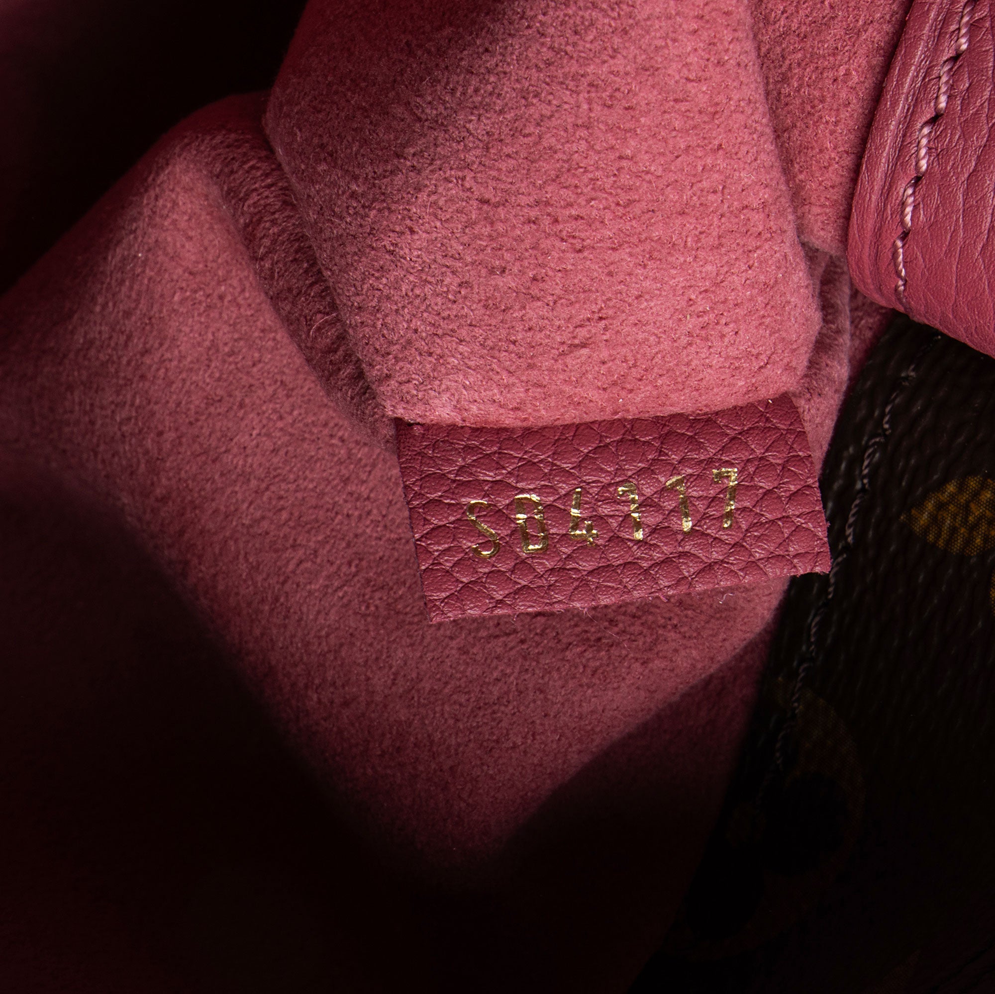 Louis Vuitton Monogram Canvas Pallas BB Satchel