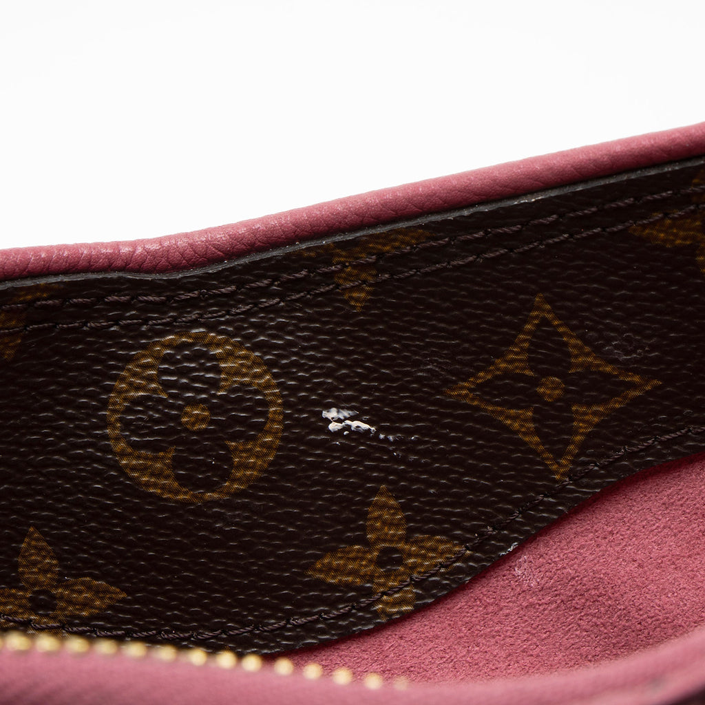 Louis Vuitton Monogram Canvas Pallas BB Satchel