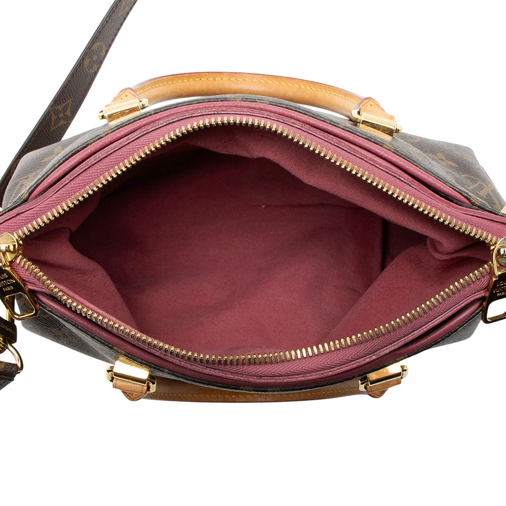 Louis Vuitton Monogram Canvas Pallas BB Satchel