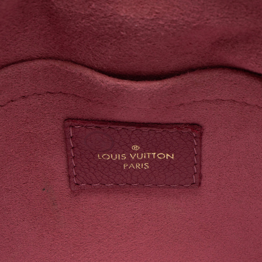 Louis Vuitton Monogram Canvas Pallas BB Satchel