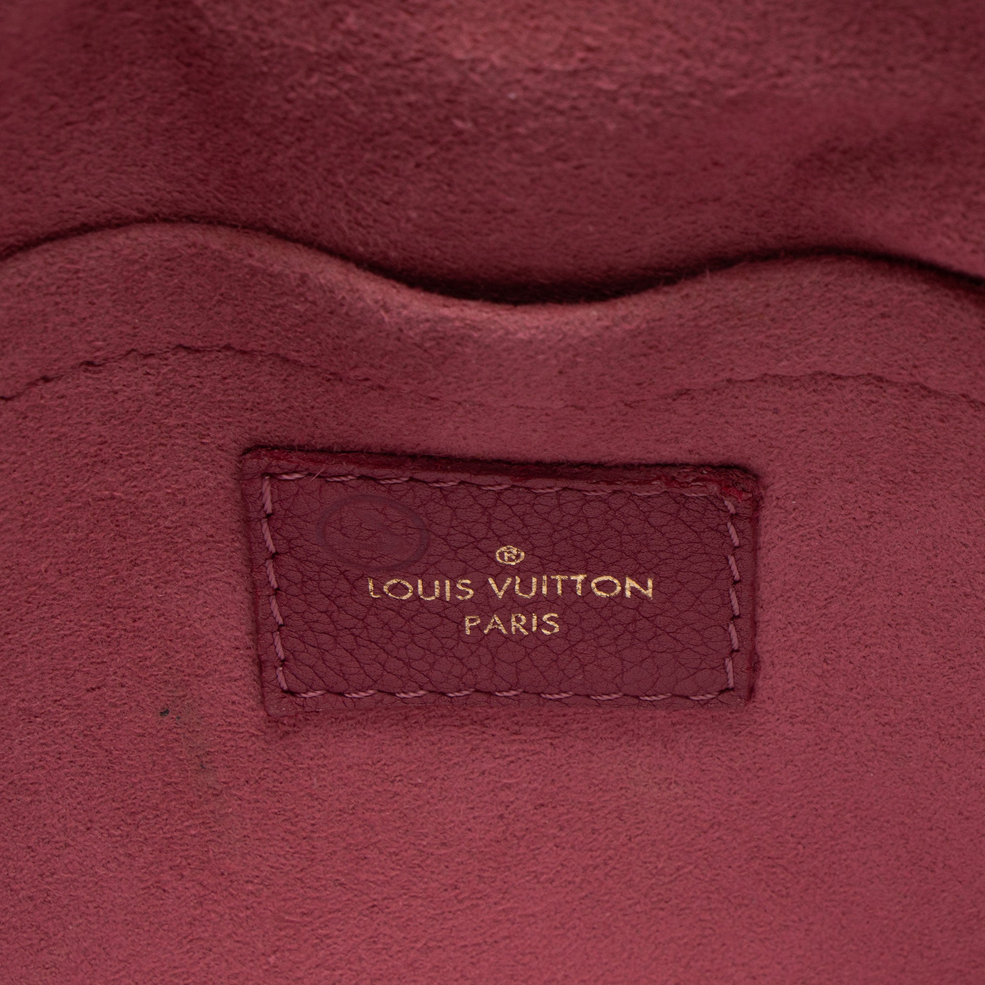 Louis Vuitton Monogram Canvas Pallas BB Satchel