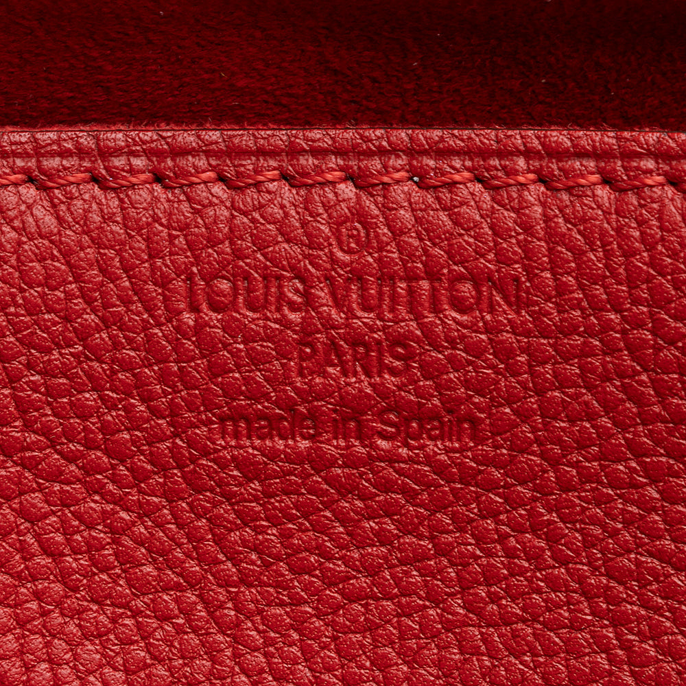 Louis Vuitton Monogram Canvas Pallas Chain Shoulder Bag (SHF-19648)