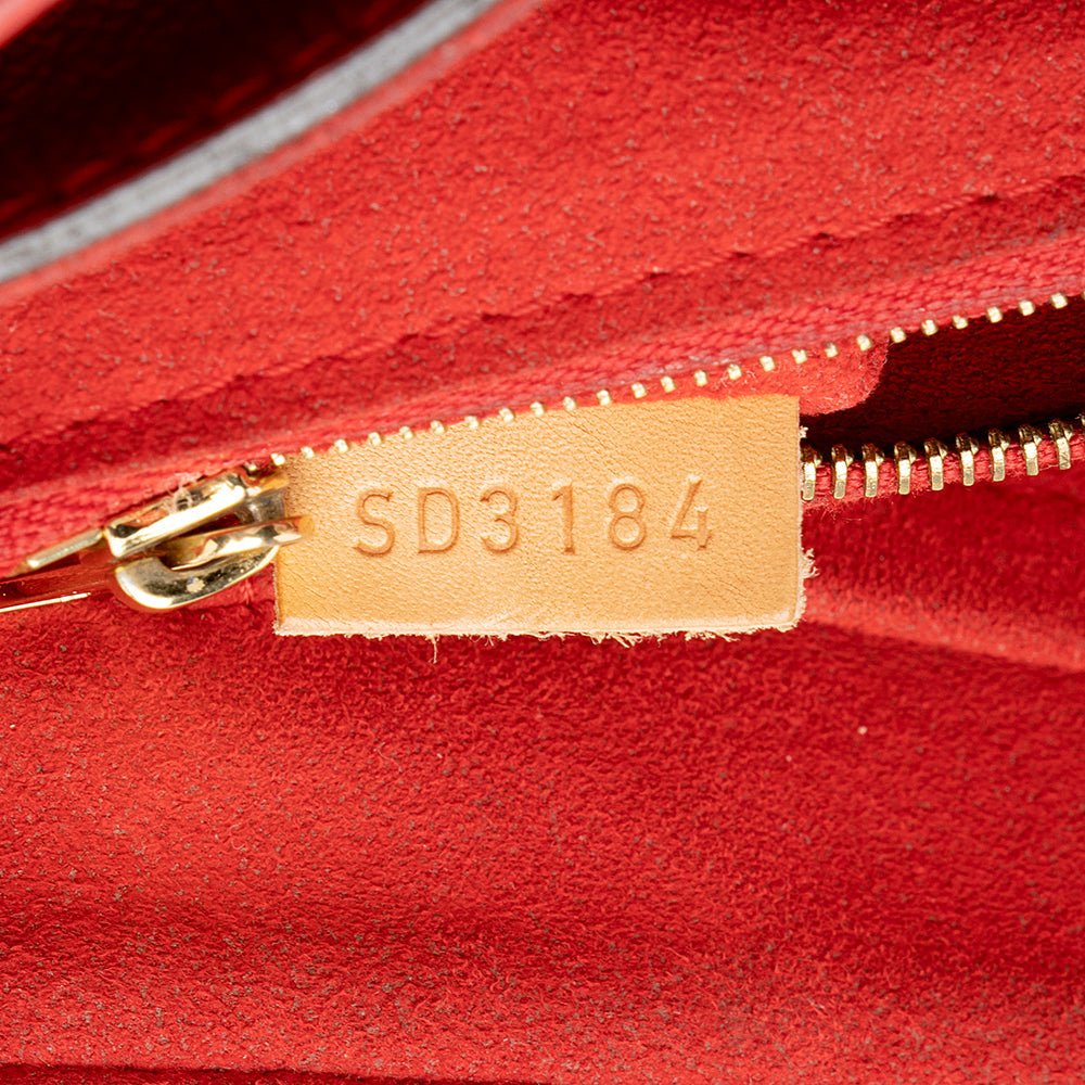Louis Vuitton Monogram Canvas Pallas Chain Shoulder Bag (SHF-20186)