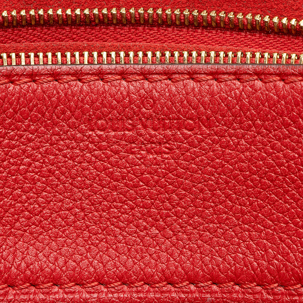 Louis Vuitton Monogram Canvas Pallas Chain Shoulder Bag (SHF-20186)