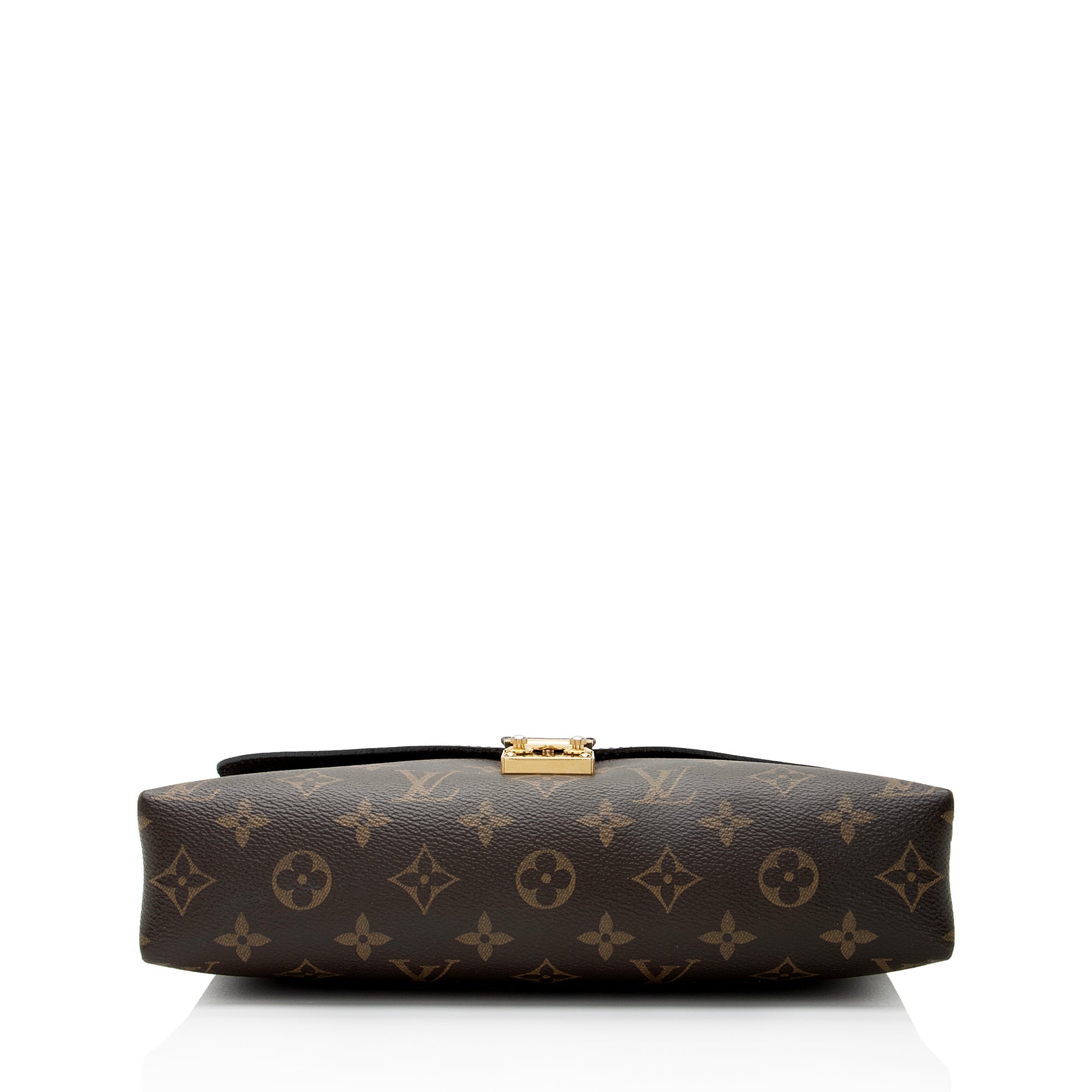Louis Vuitton Monogram Canvas Pallas Chain Shoulder Bag (SHF-6axUqc)