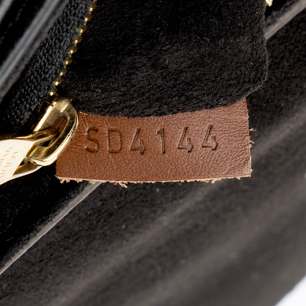 Louis Vuitton Monogram Canvas Pallas Chain Shoulder Bag (SHF-6axUqc)