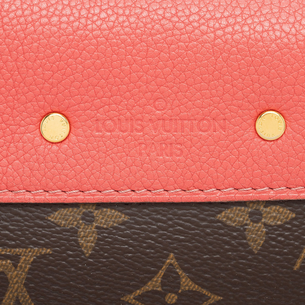 Louis Vuitton Monogram Canvas Pallas Chain Shoulder Bag (SHF-PklqEx)