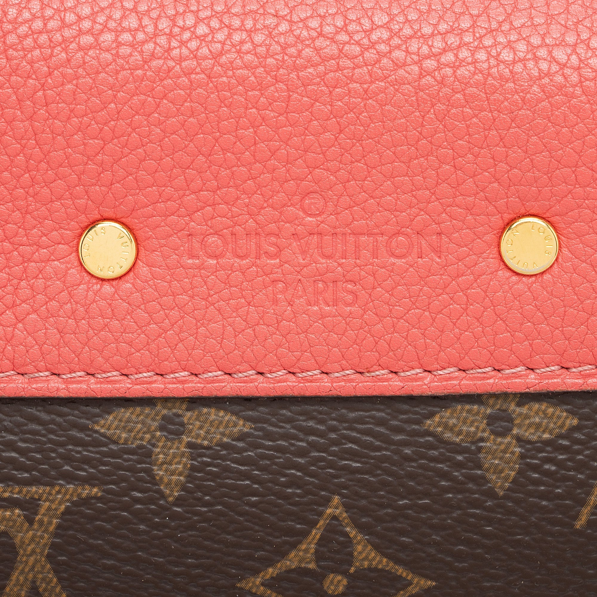 Louis Vuitton Monogram Canvas Pallas Chain Shoulder Bag (SHF-PklqEx)