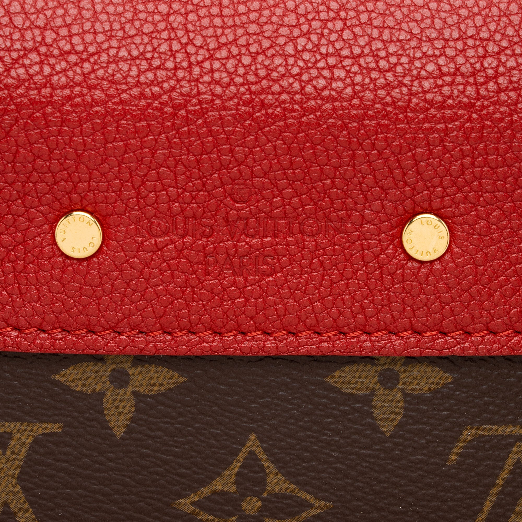 Louis Vuitton Monogram Canvas Pallas Chain Shoulder Bag (SHF-0DnP5y)