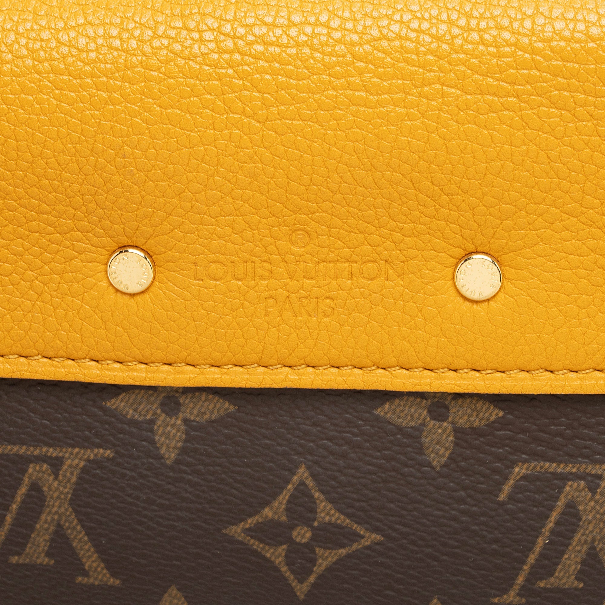Louis Vuitton Monogram Canvas Pallas Chain Shoulder Bag