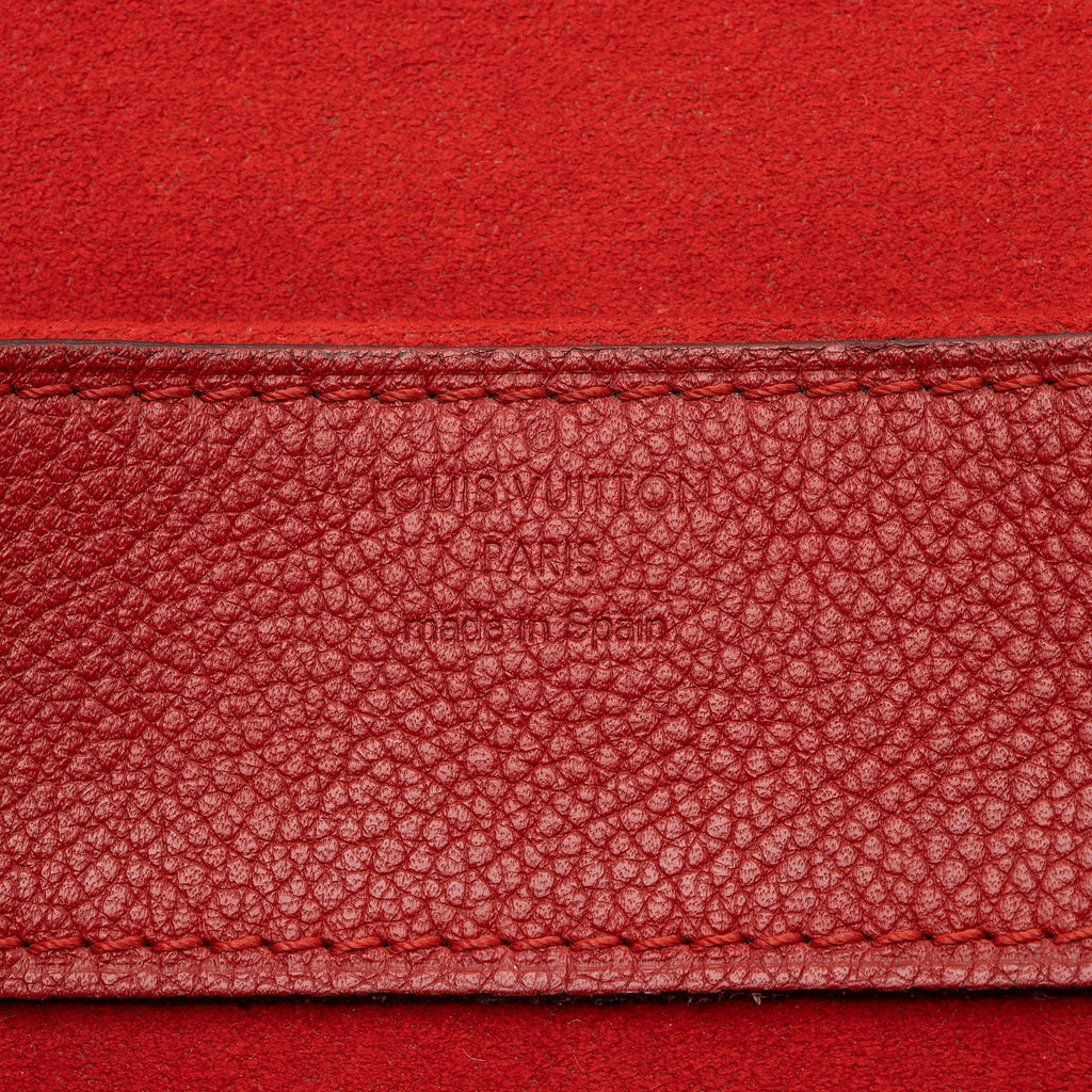 Louis Vuitton Monogram Canvas Pallas Chain Shoulder Bag (SHF-RtD3By)