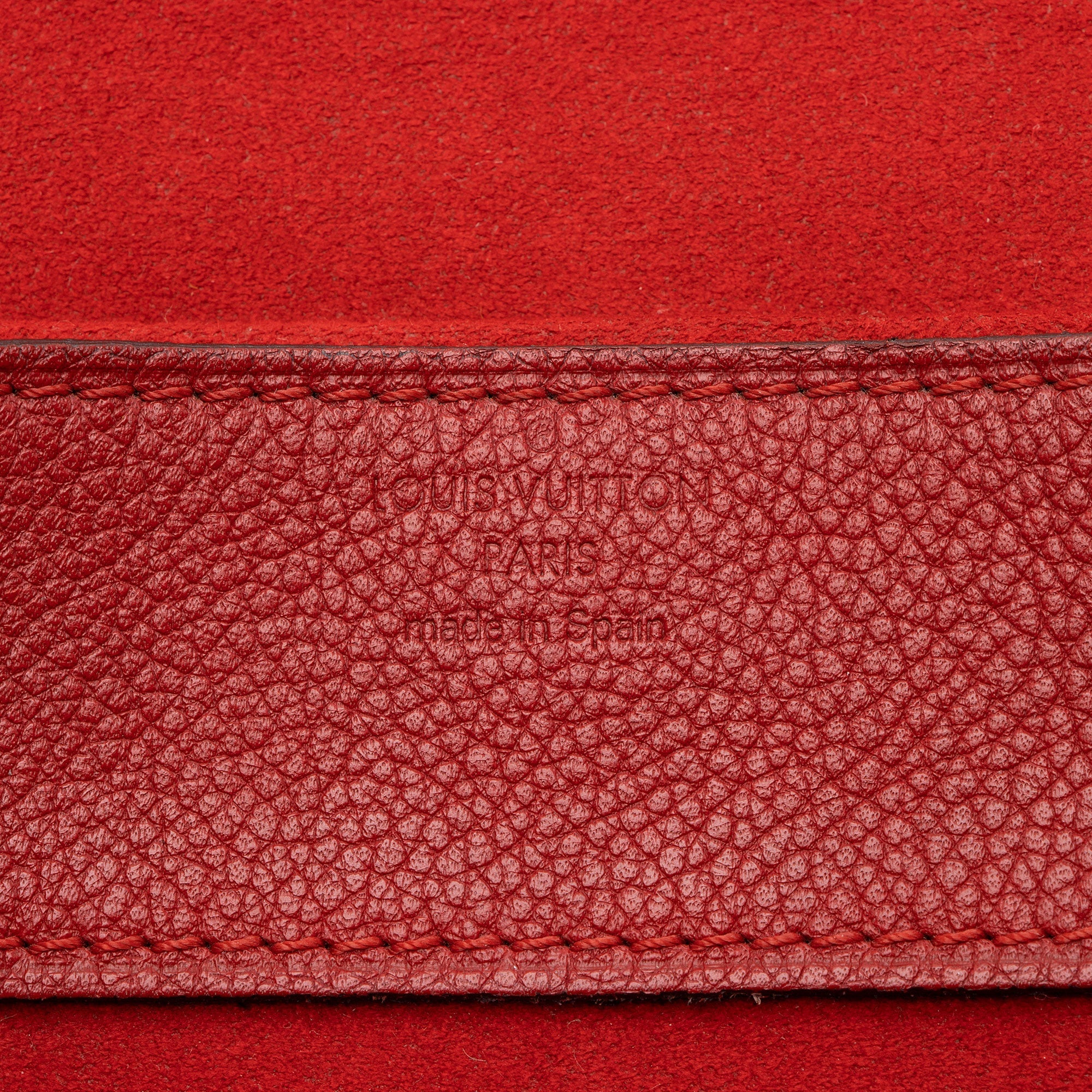 Louis Vuitton Monogram Canvas Pallas Chain Shoulder Bag (SHF-RtD3By)