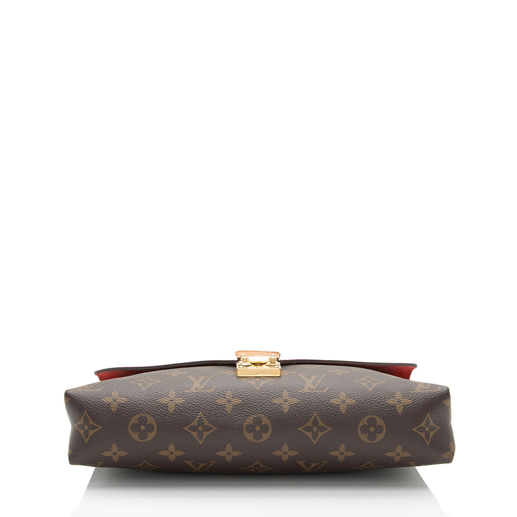 Louis Vuitton Monogram Canvas Pallas Chain Shoulder Bag (SHF-WhukwN)