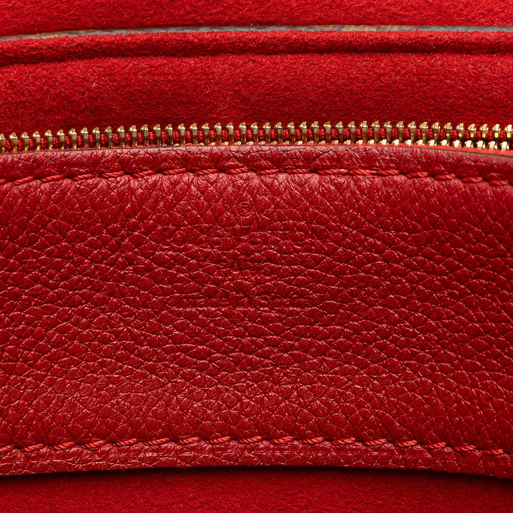 Louis Vuitton Monogram Canvas Pallas Chain Shoulder Bag (SHF-WhukwN)