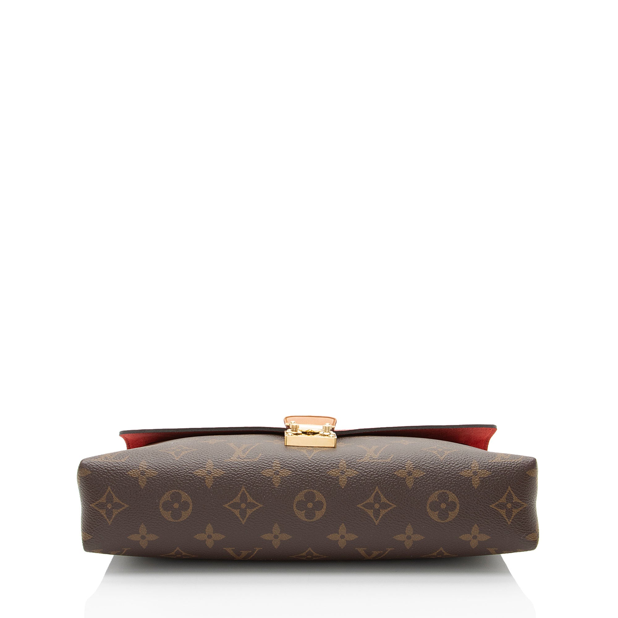 Louis Vuitton Monogram Canvas Pallas Chain Shoulder Bag