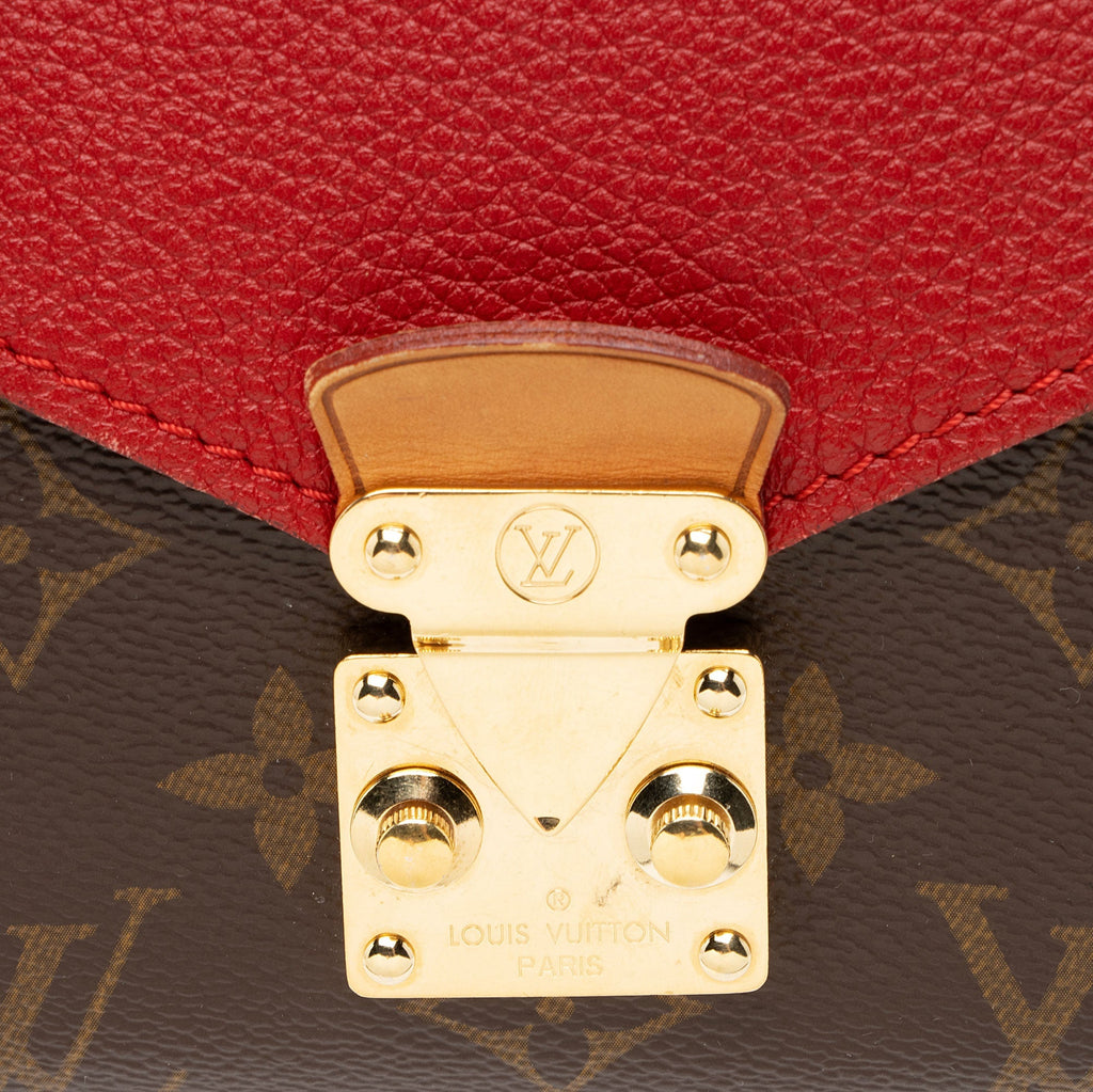 Louis Vuitton Monogram Canvas Pallas Chain Shoulder Bag
