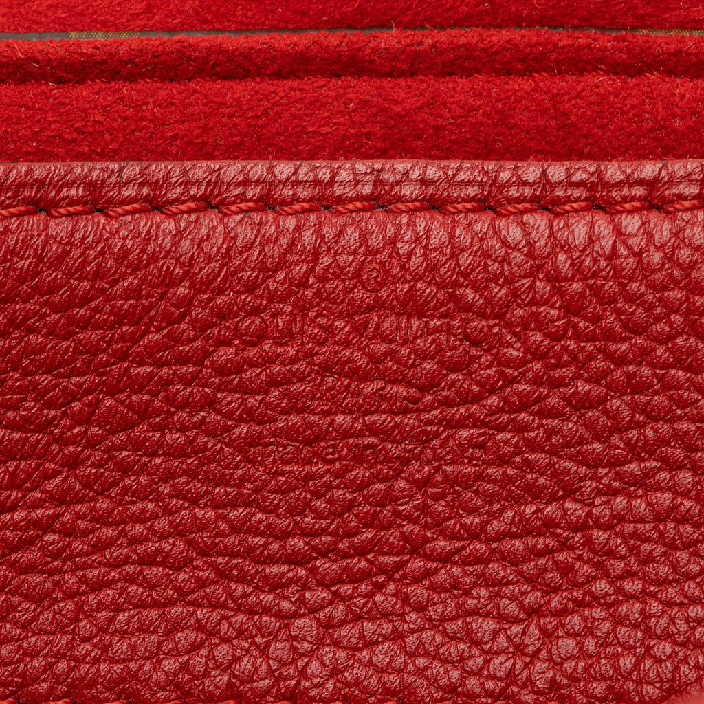 Louis Vuitton Monogram Canvas Pallas Chain Shoulder Bag