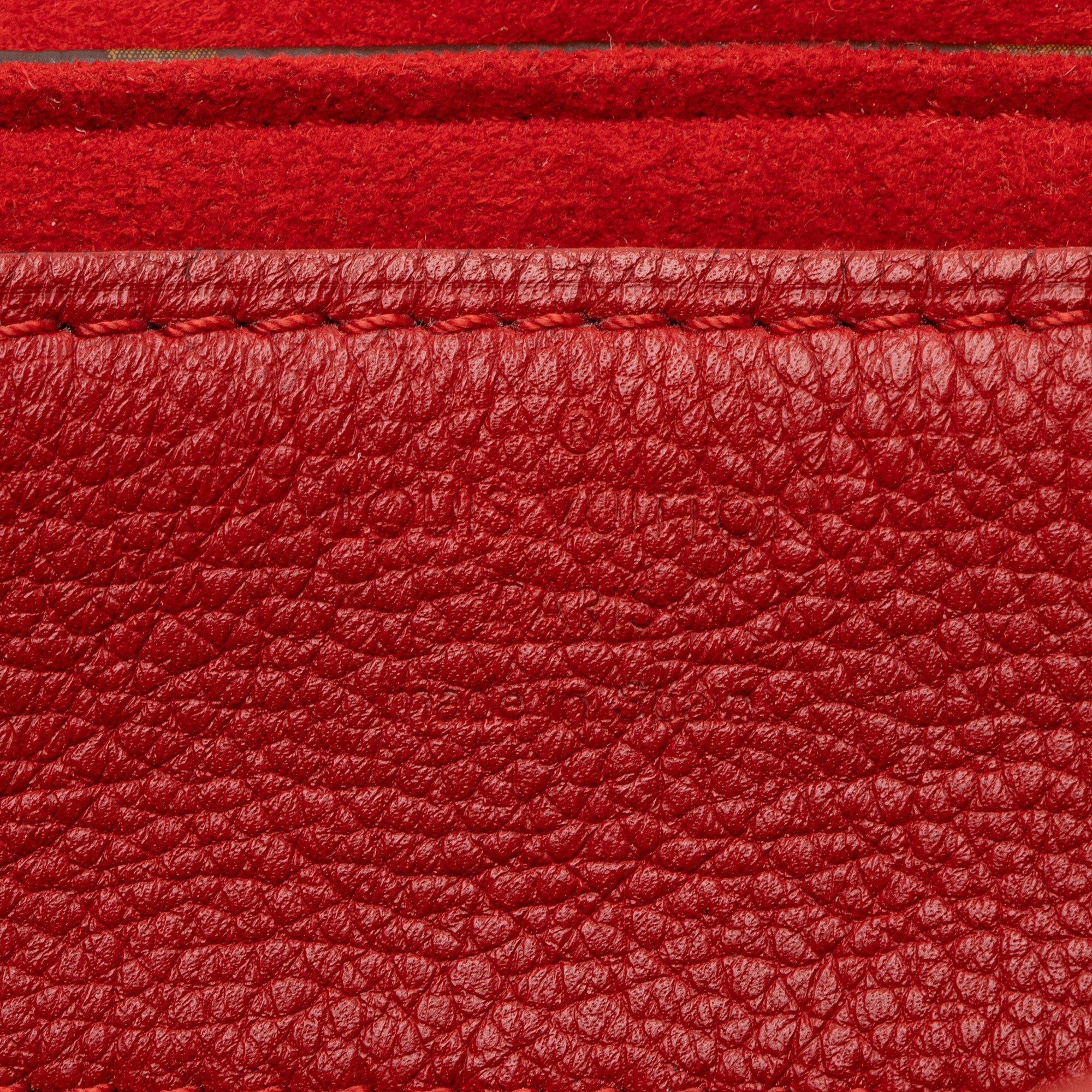 Louis Vuitton Monogram Canvas Pallas Chain Shoulder Bag