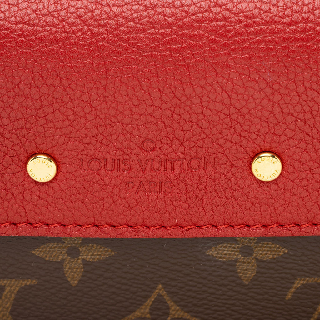Louis Vuitton Monogram Canvas Pallas Chain Shoulder Bag