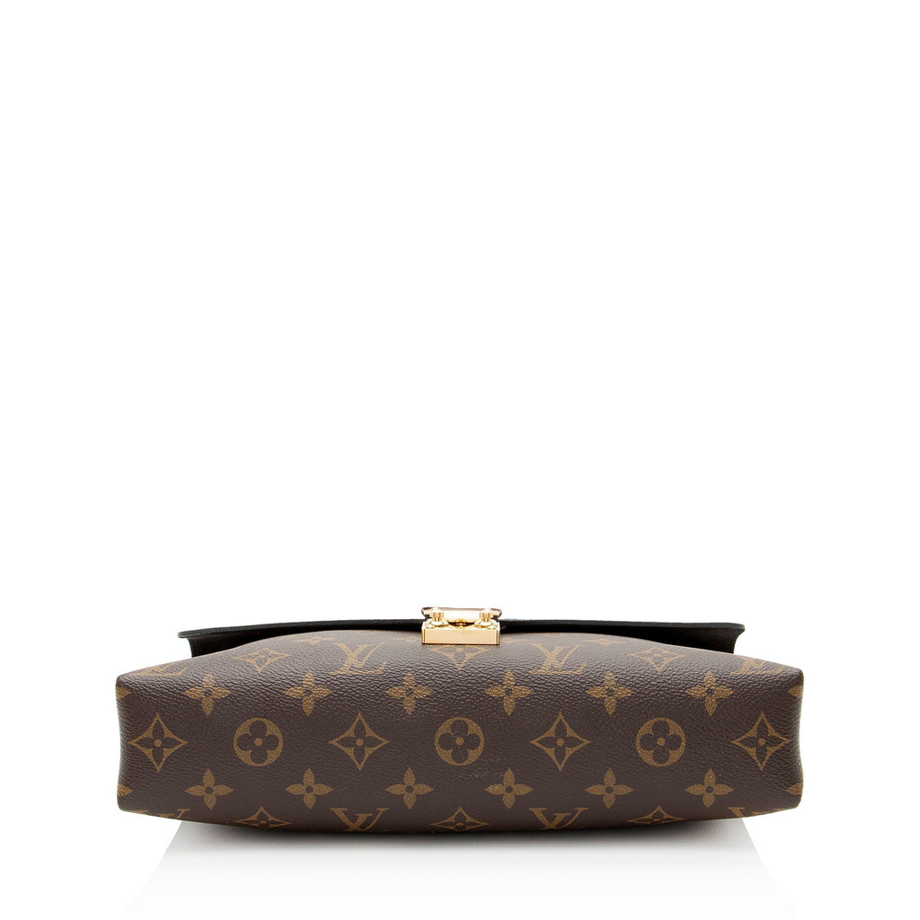 Louis Vuitton Monogram Canvas Pallas Chain Shoulder Bag