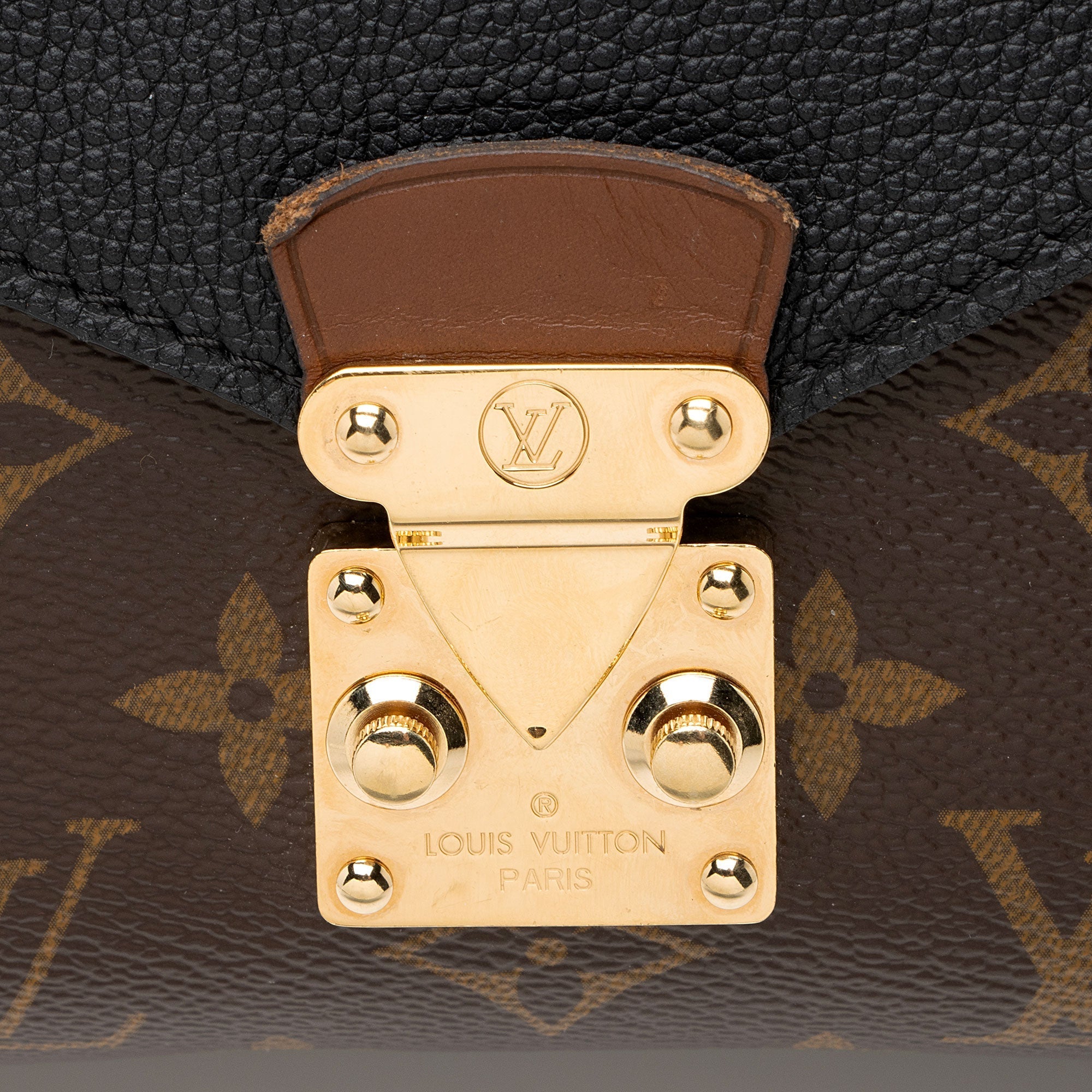 Louis Vuitton Monogram Canvas Pallas Chain Shoulder Bag