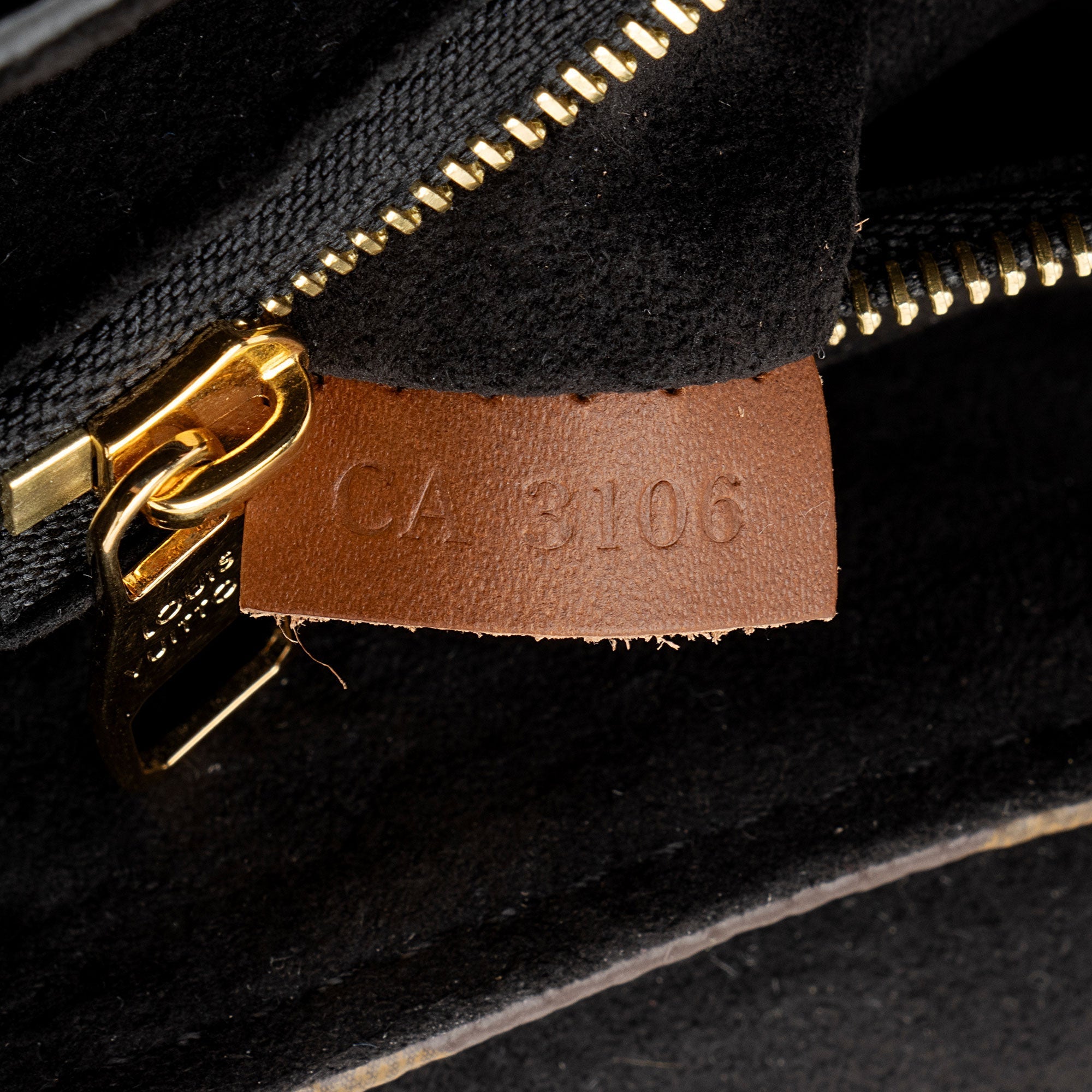 Louis Vuitton Monogram Canvas Pallas Chain Shoulder Bag