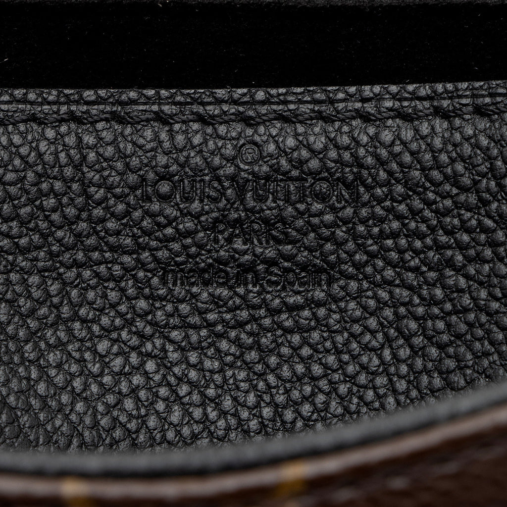 Louis Vuitton Monogram Canvas Pallas Chain Shoulder Bag