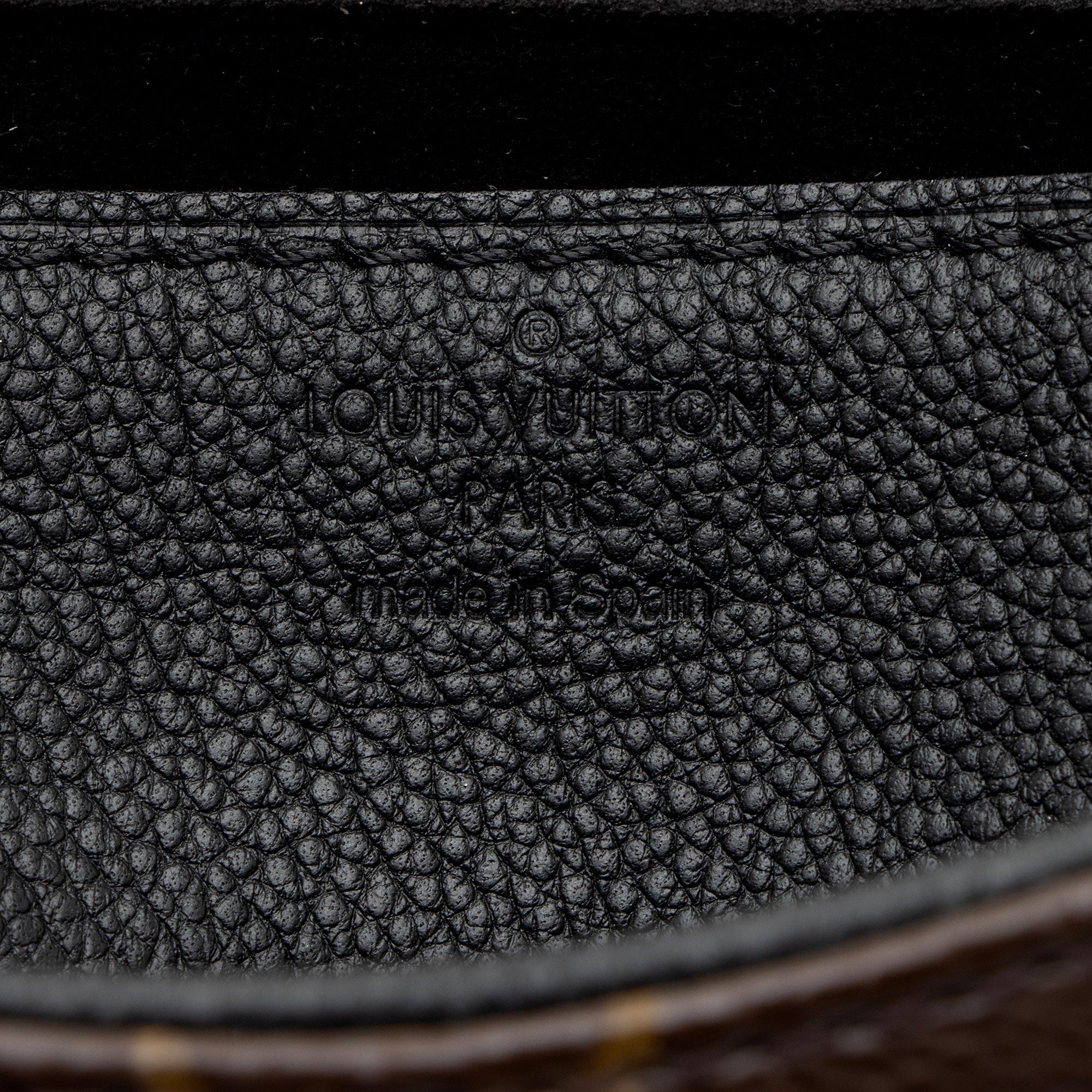 Louis Vuitton Monogram Canvas Pallas Chain Shoulder Bag