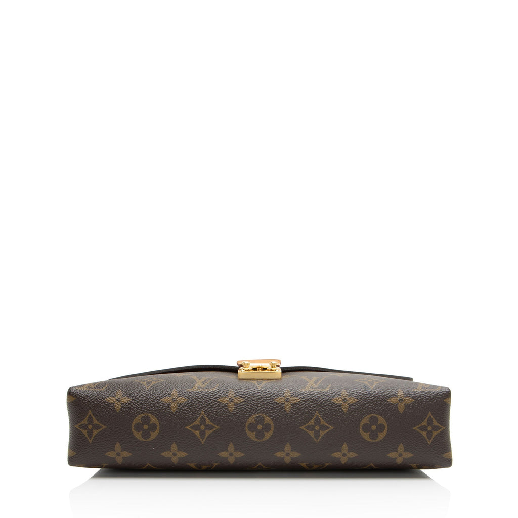 Louis Vuitton Monogram Canvas Pallas Chain Shoulder Bag