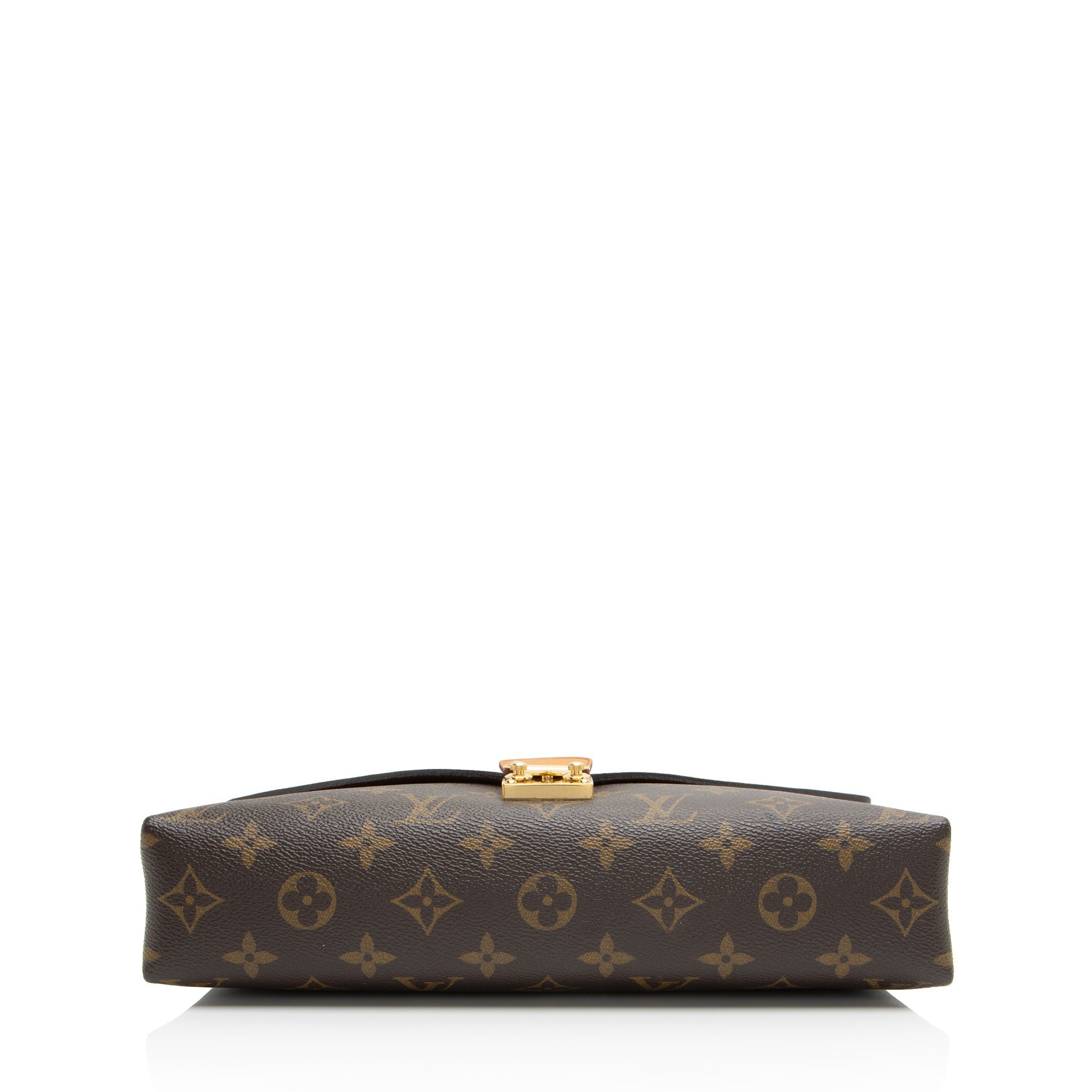 Louis Vuitton Monogram Canvas Pallas Chain Shoulder Bag
