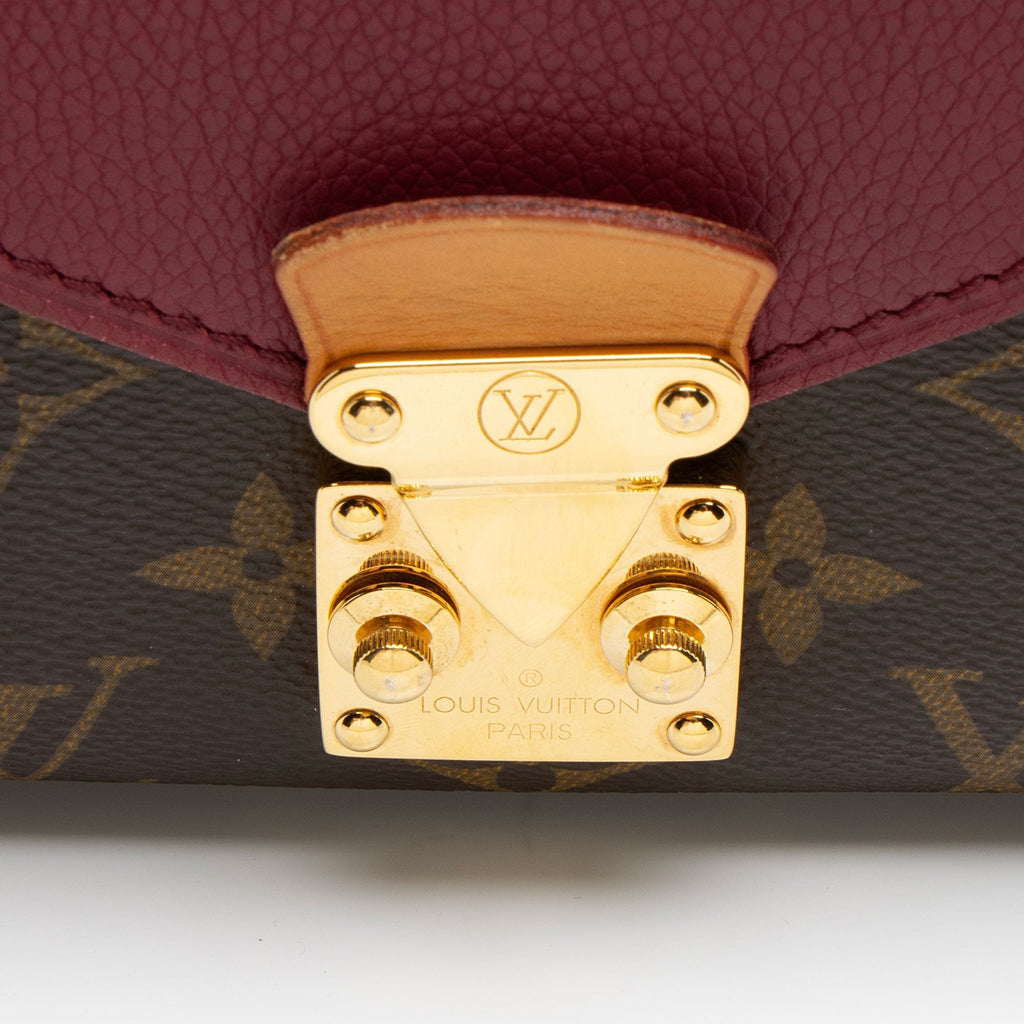Louis Vuitton Monogram Canvas Pallas Chain Shoulder Bag